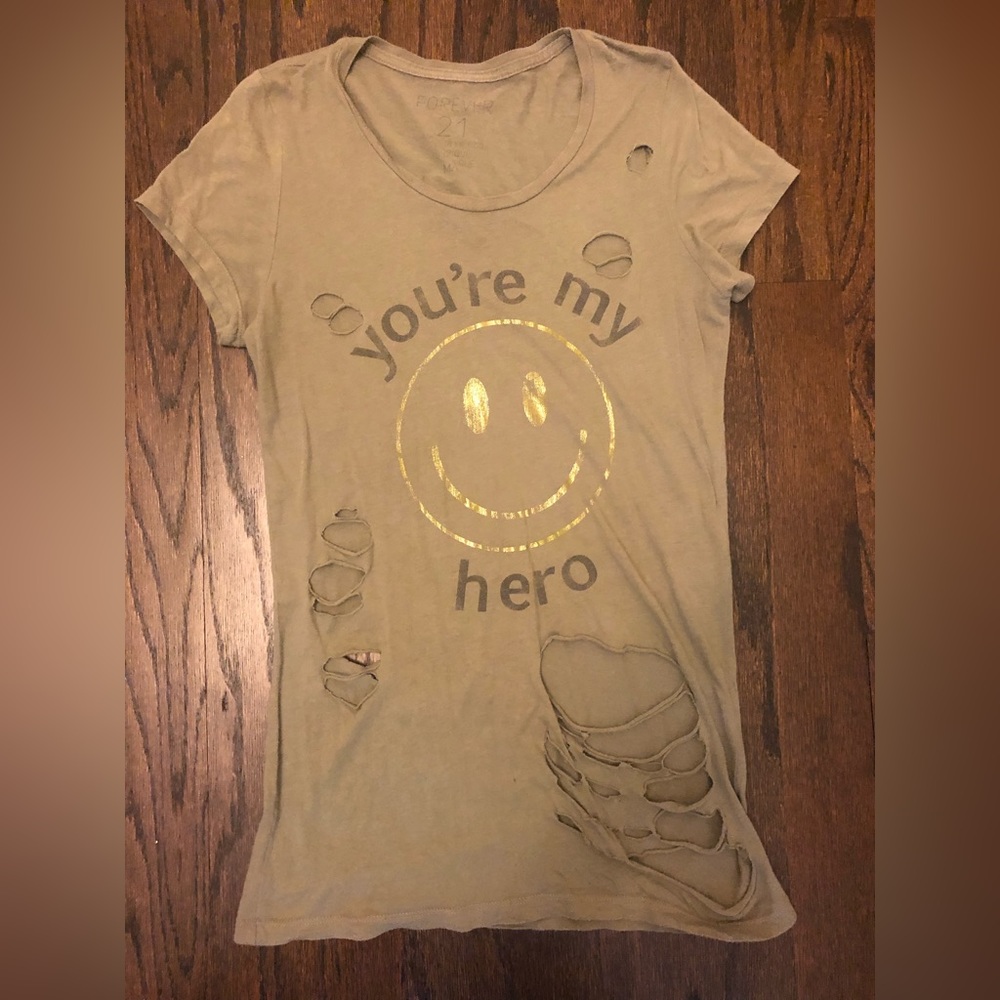 Distressed T-Shirt